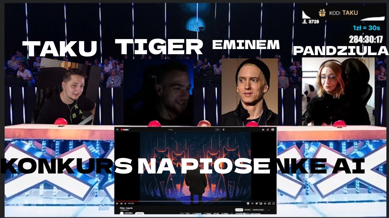 konkurs na piosenke AI taku część 1/3