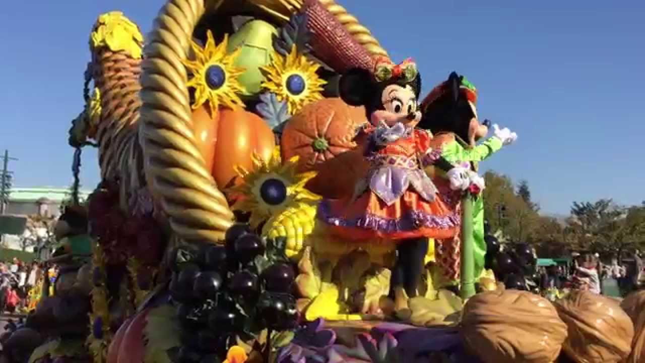 Mickey's Halloween Harvest Celebration 2014