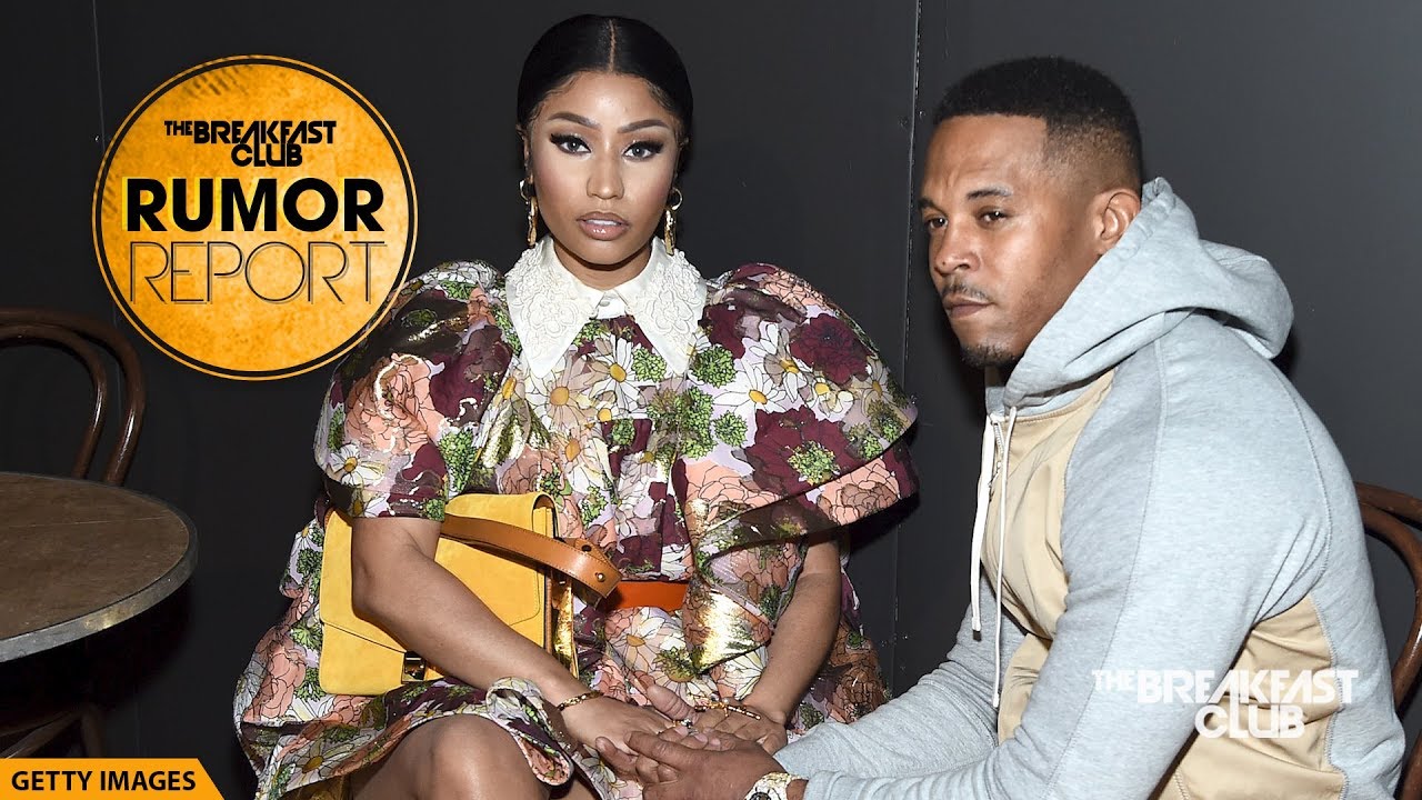 Nicki Minaj's Husband Kenneth Petty Arrested