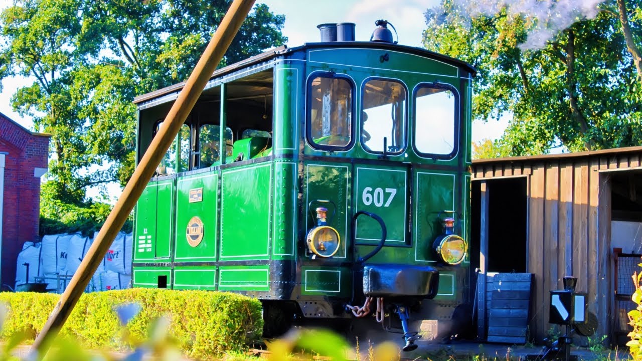 ZE 607 VRIJLAND - Stoomtrein Katwijk Leiden