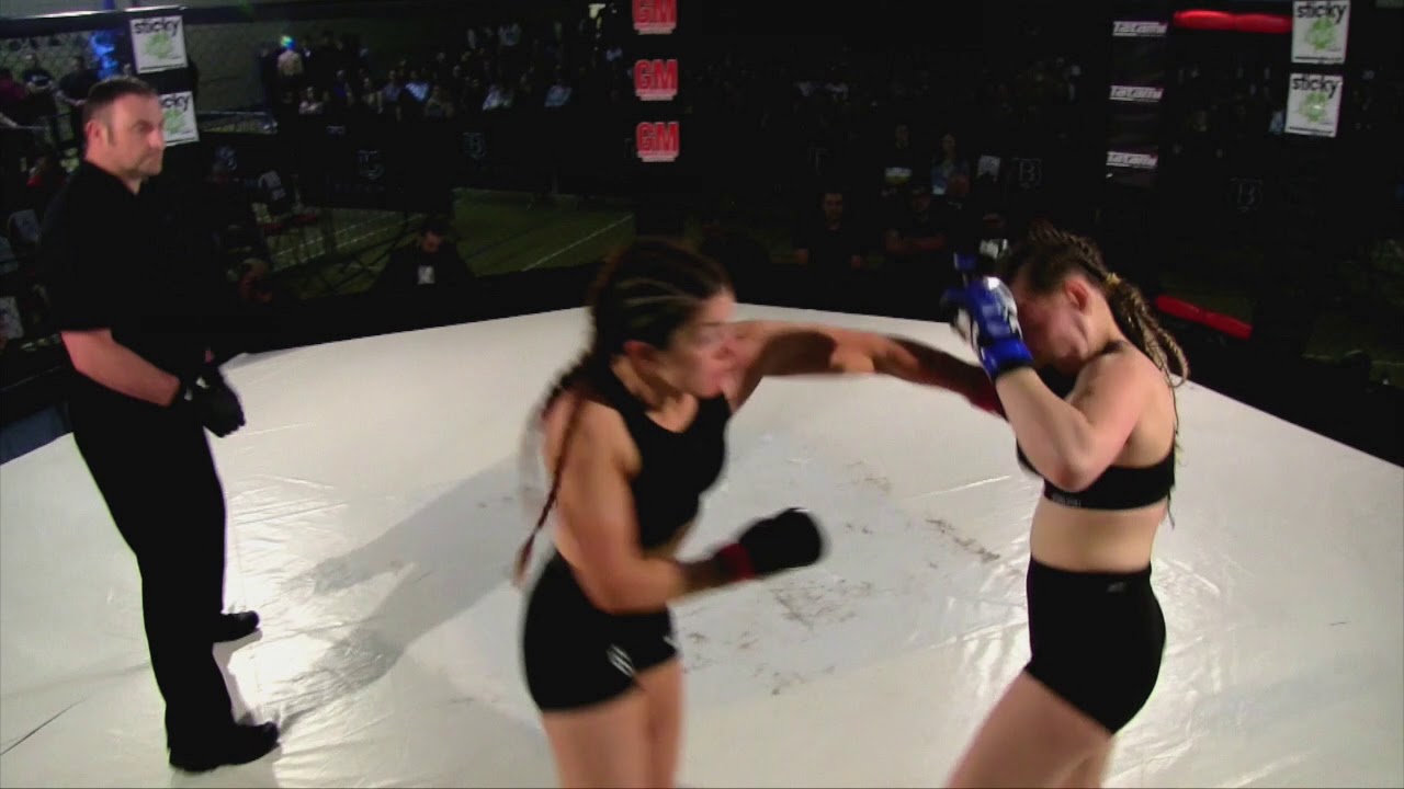 Lotti Guba V Stephanie Evans, Cage Warriors Academy Ebbw Vale March 1st 2019