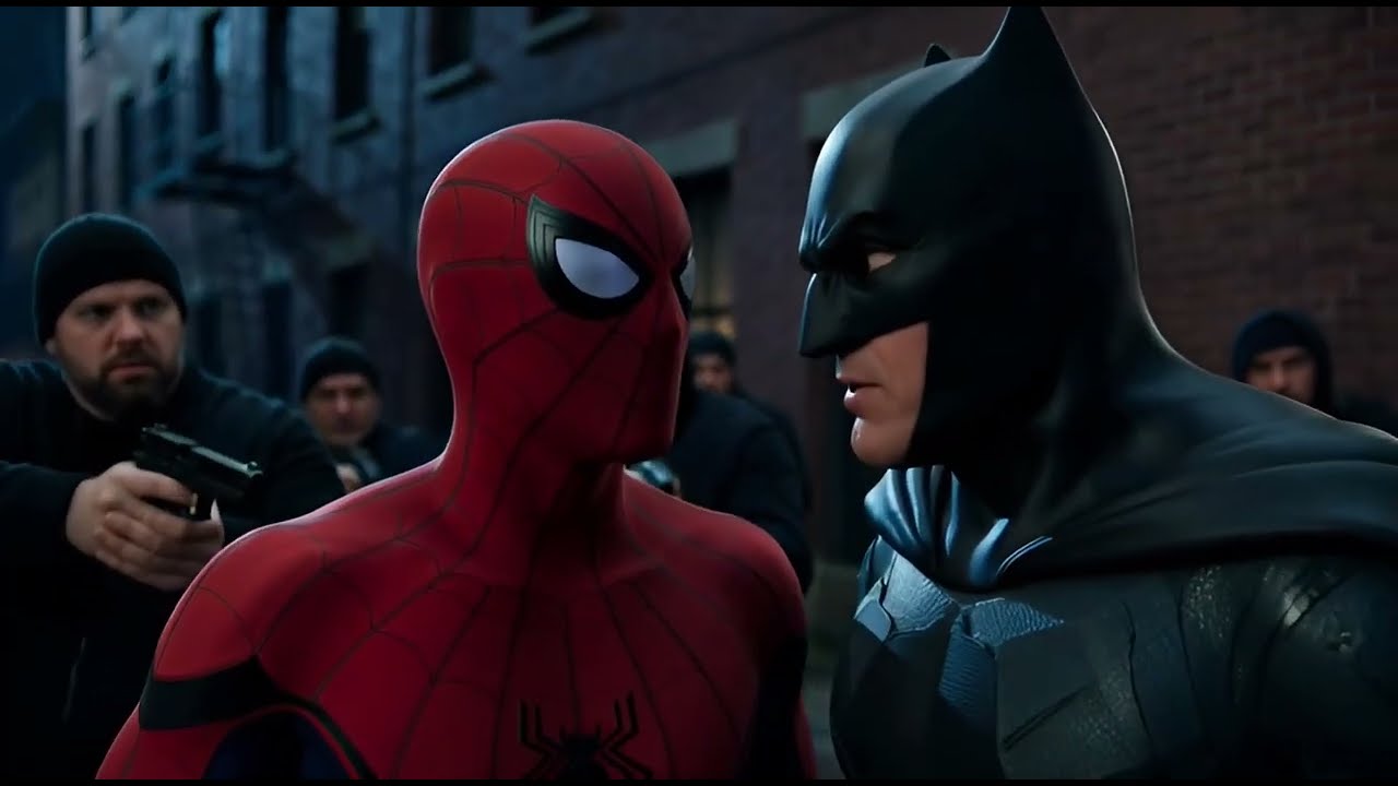 Когда два героя откладывают свои разногласия в сторону