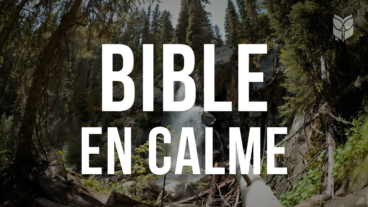Lire la Bible dans le calme et la paix #labible