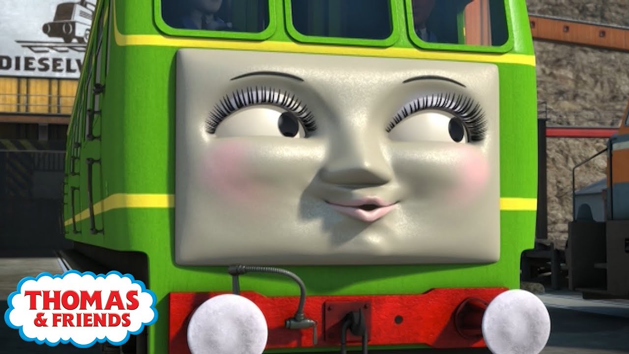 Thomas & Friends | Springtime for Diesel | Episodes Compilation | Kids Cartoon