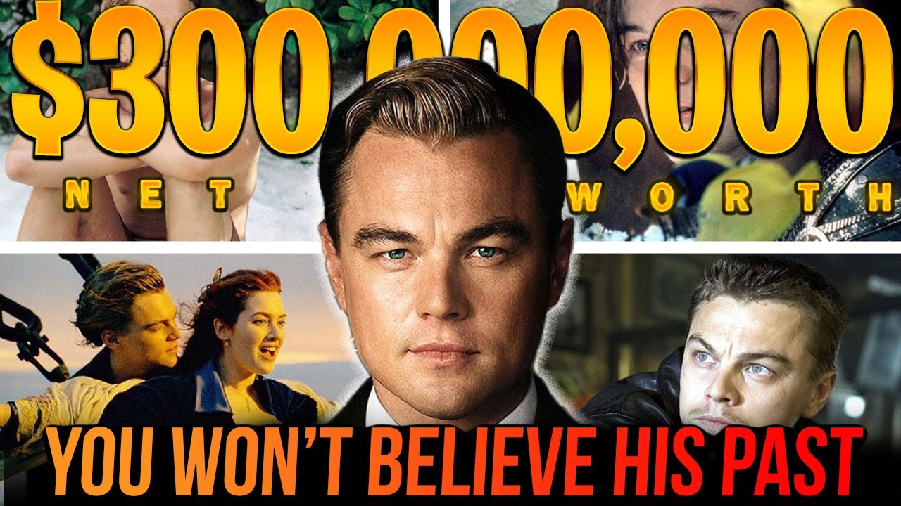From Orphan to Oscar The Incredible Journey of Leonardo DiCaprio