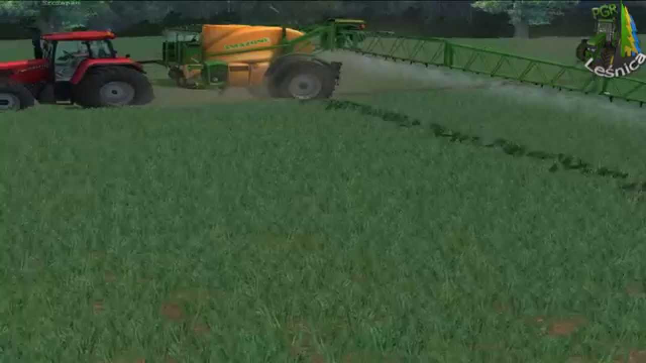 Farming Simulator 2013 Multiplayer ,,PGR LEŚNICA'' Sezon 4 Odc. 3 Opryski - 2014