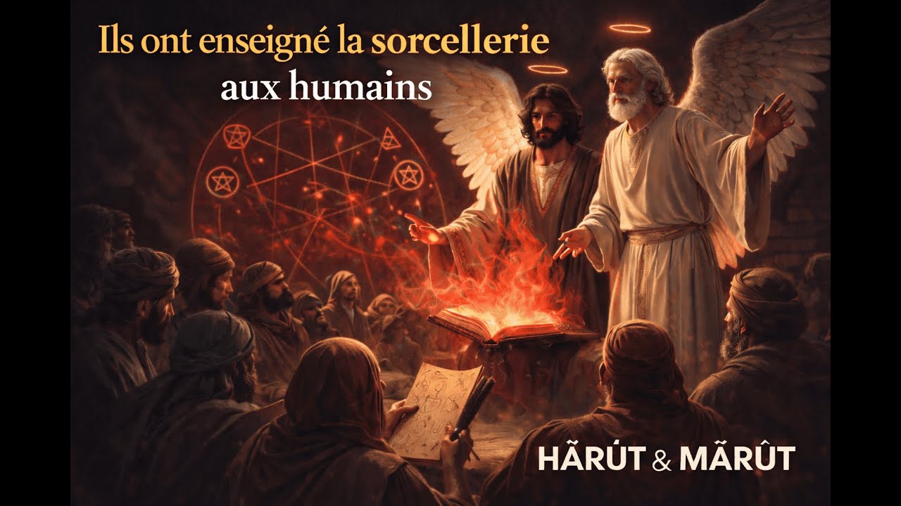 Hârût et Mârût : ont-ils enseigné la sorcellerie aux humains ?