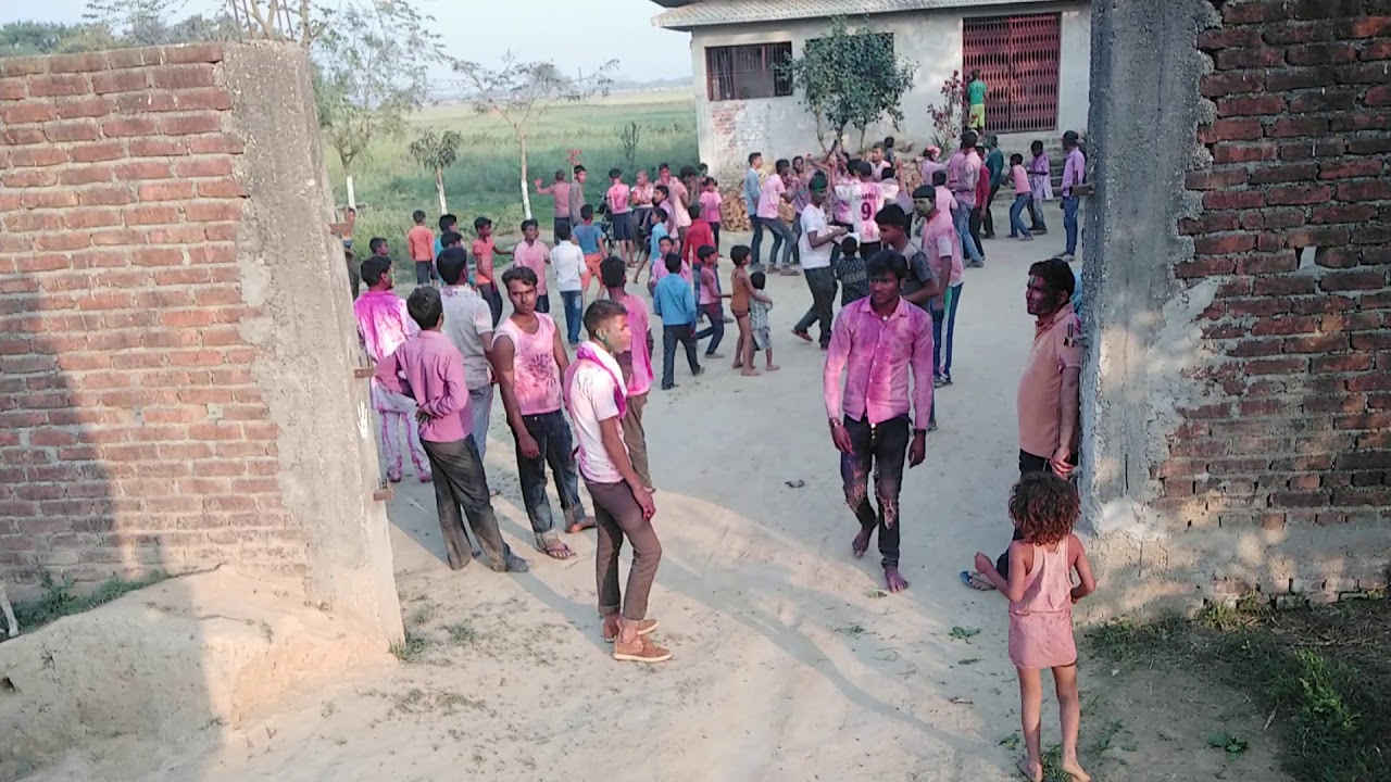 desi holi dance video