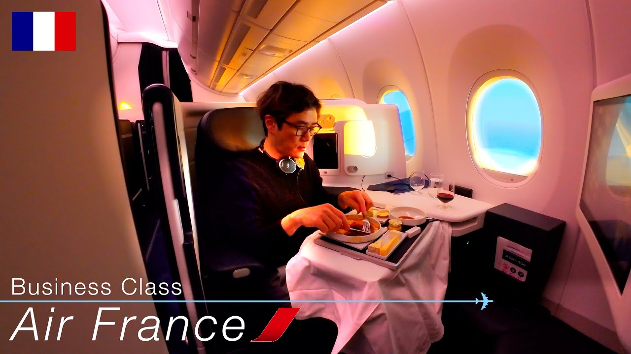 【個室】エールフランス🇫🇷ビジネスクラス 