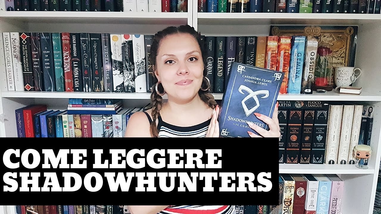 Let's talk about: Cassandra Clare! || Come leggere Shadowhunters?