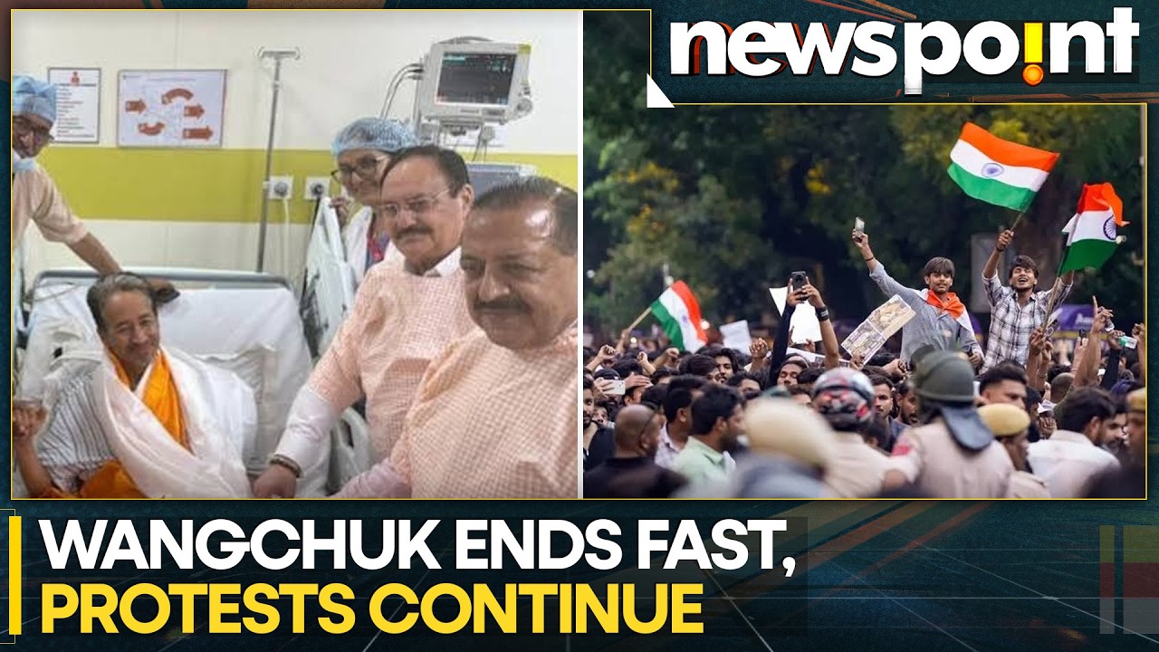 NEET Protest: Sonam Wangchuk Ends Fast After Government Assurances, CJP Continues Agitation