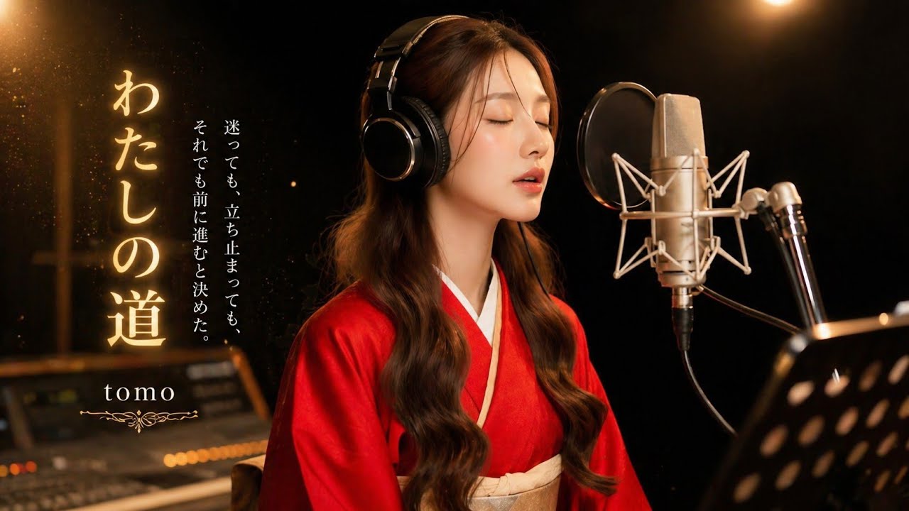 わたしの道(Watashino Michi) #tomo #jpop #fyp #music #ai singer 