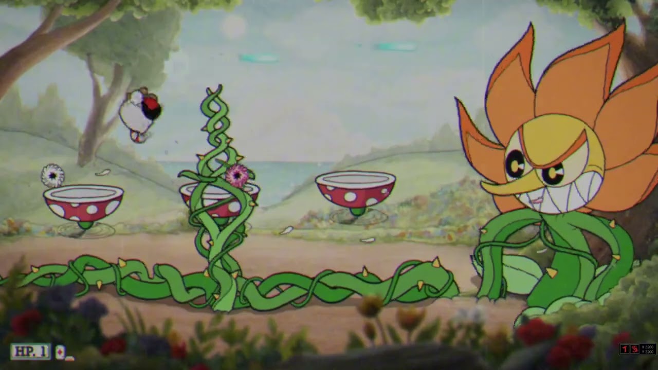 играю в Cuphead