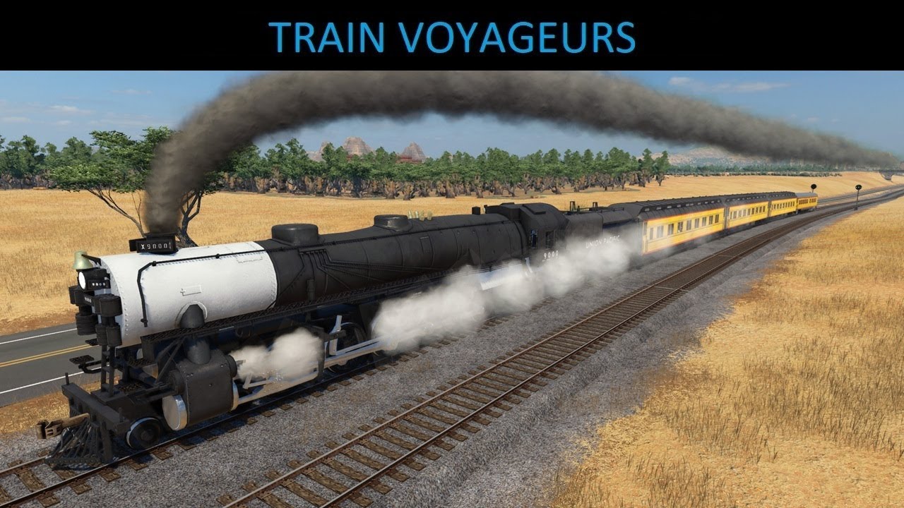 Transport Fever 2 - Map 12 - Express 3 - vidéo 2