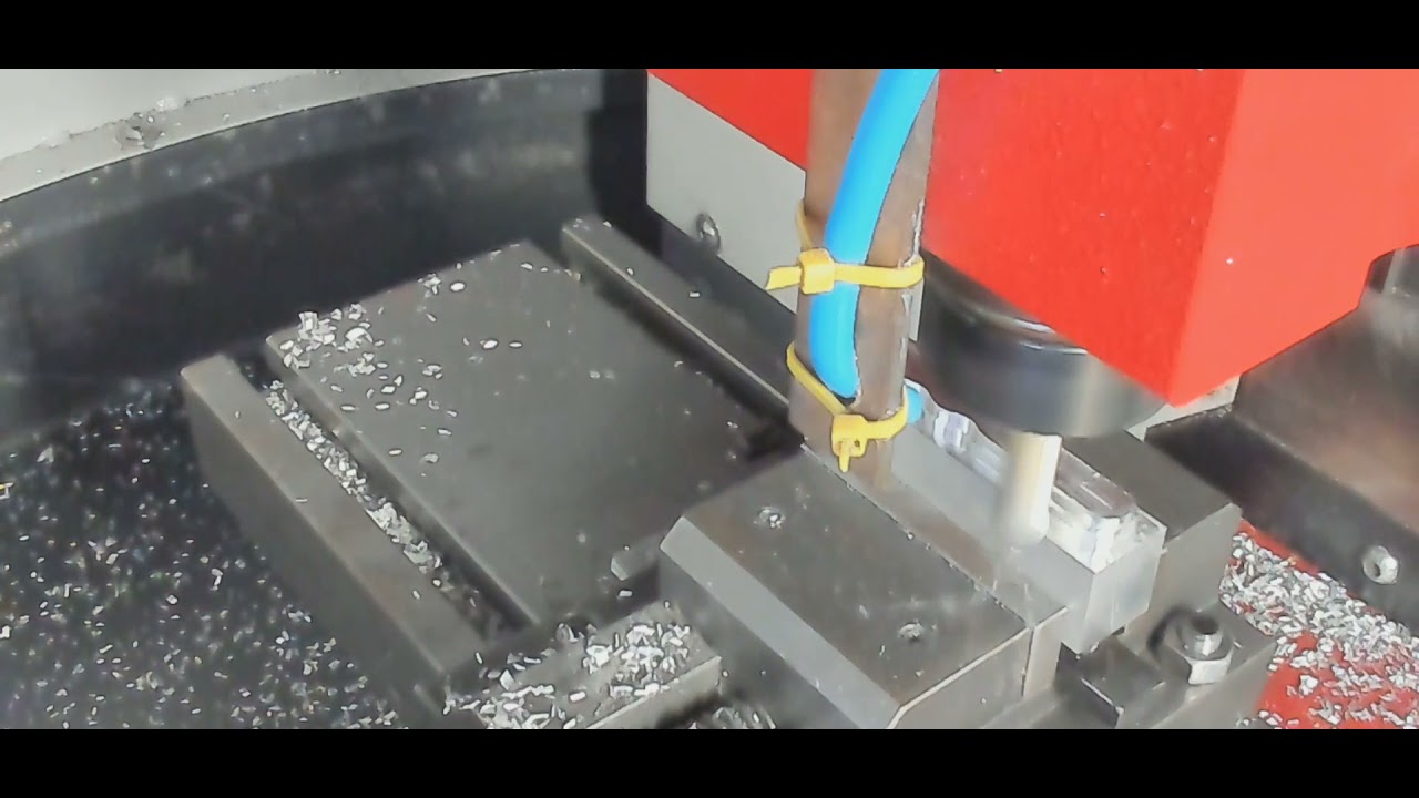 CAD CAM with CATIA and EMCO machine of a handle Part 3