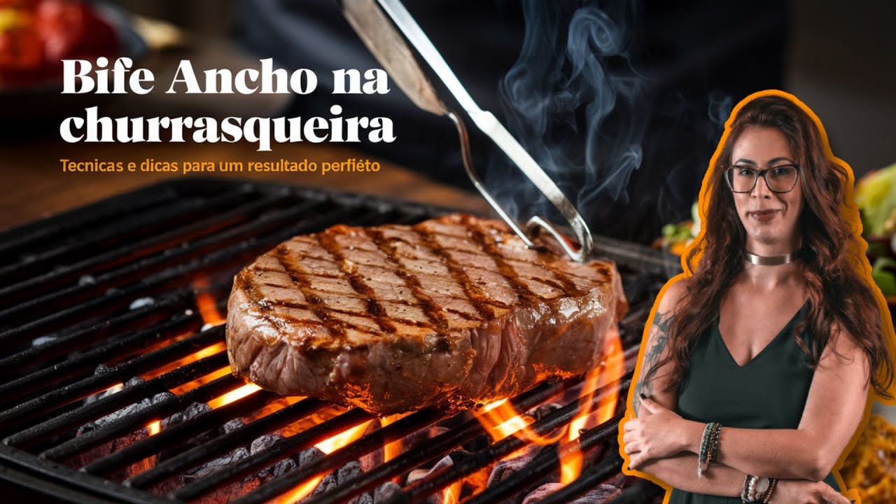 Como transformar uma carne em uma obra de arte na churrasqueira - o bife ancho perfeito