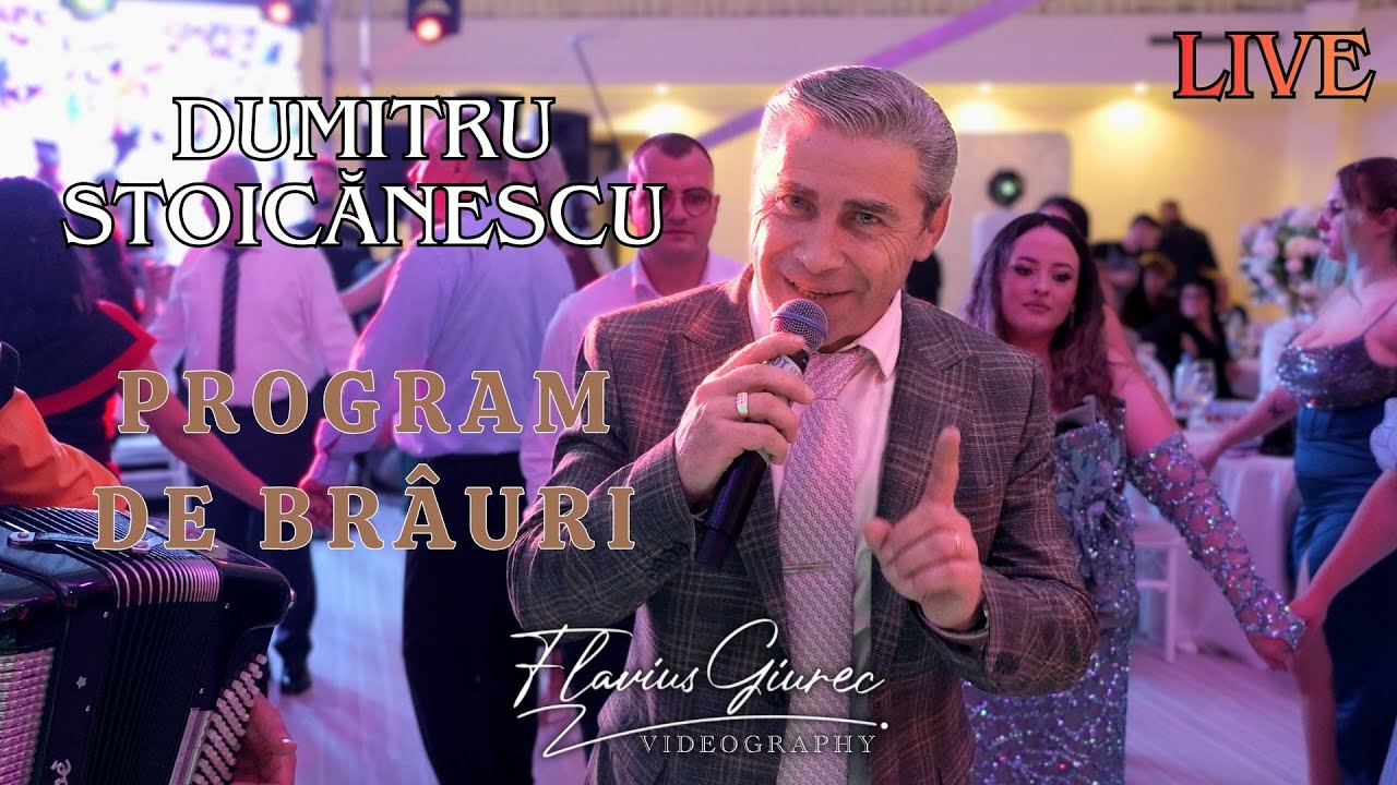 Dumitru Stoicanescu - Program Brauri | Nunta Raul & Delia | Live 2026