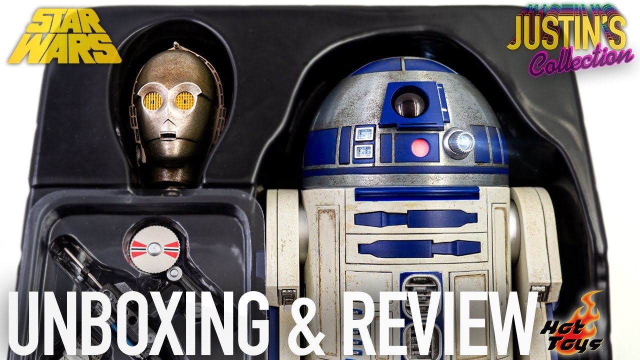 Распаковка и обзор Hot Toys R2-D2 Star Wars Attack of the Clones