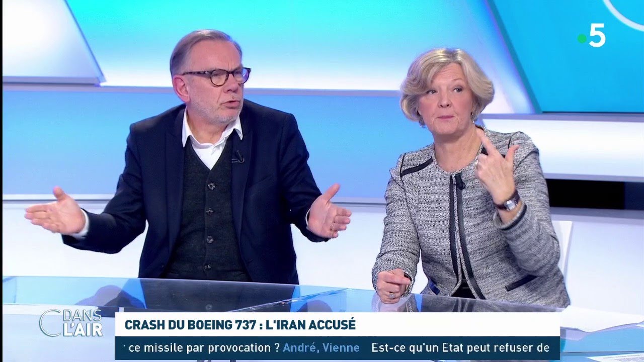 Crash du Boeing 737 : l’Iran accusé - Les questions SMS #cdanslair 10.01.2020