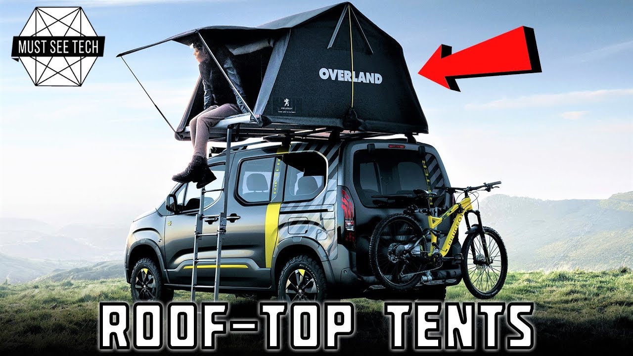 8 New Roof Top Tents and Lightweight Camping Inventions You Can Afford