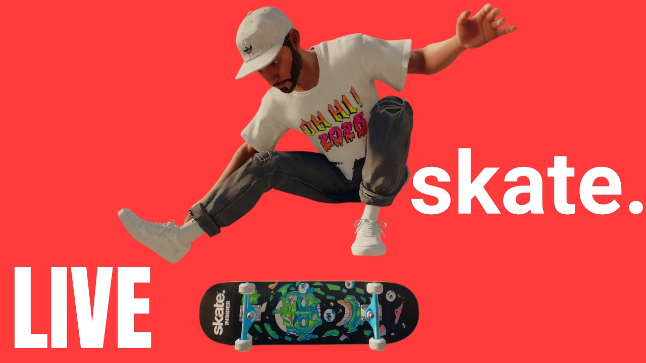 Let's Skate.