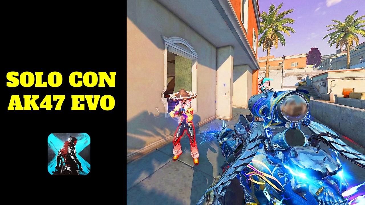 ¿SE PUEDE GANAR SOLO CON LA NUEVA AK47 EVO EN BLOOD STRIKE?- Dshanto