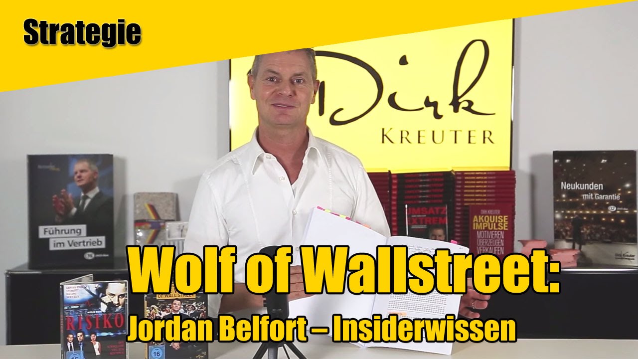 Wolf of Wallstreet: Jordan Belfort &ndash; Insiderwissen