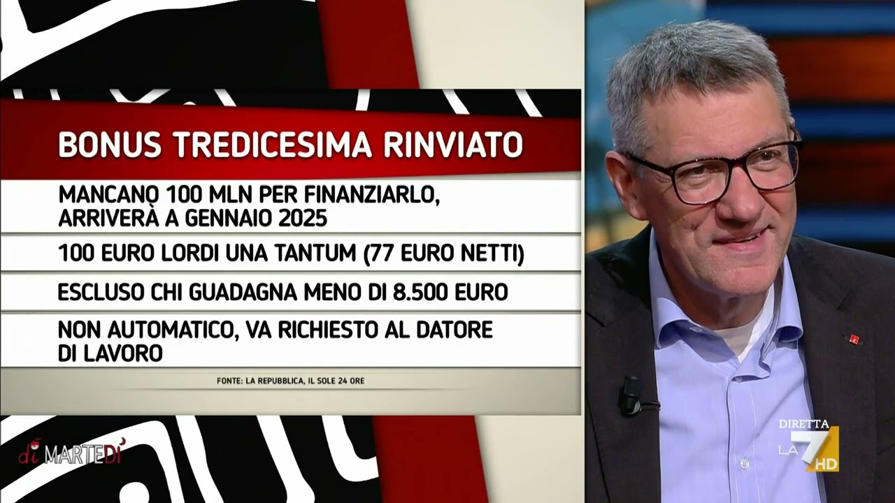 L'intervista a Maurizio Landini: 