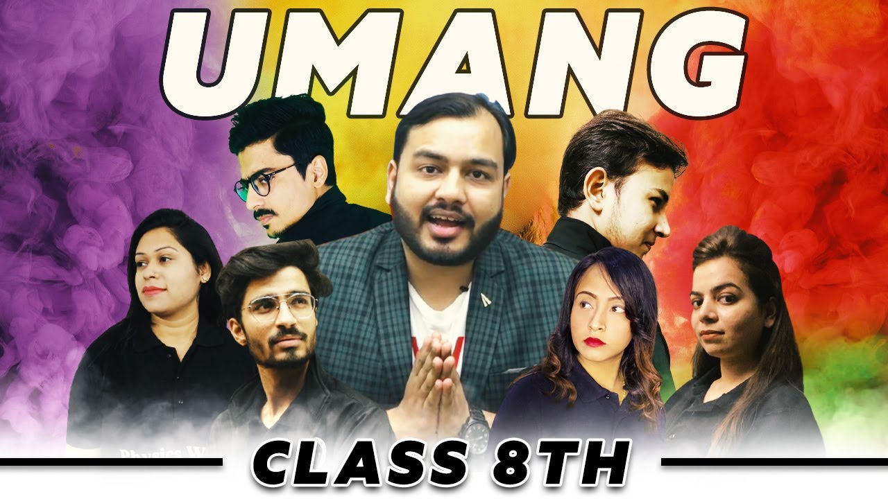 UMANG - Class 8th || Ab Baari hai Pre-Foundation ki - Free of Cost🔥🔥