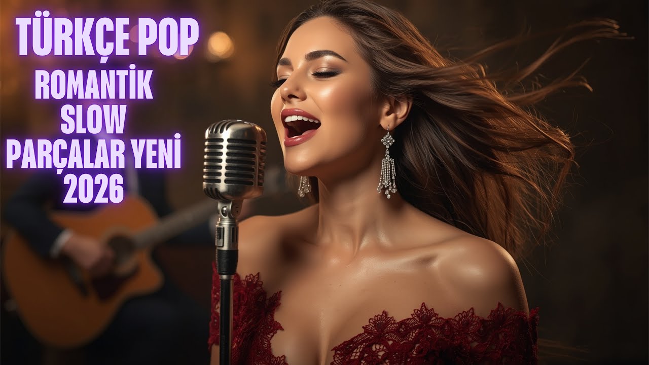 Baş Tacım 💔 Türkçe Pop Şarkılar 2026 Yeni 🎶 Romantik Slow Parçalar