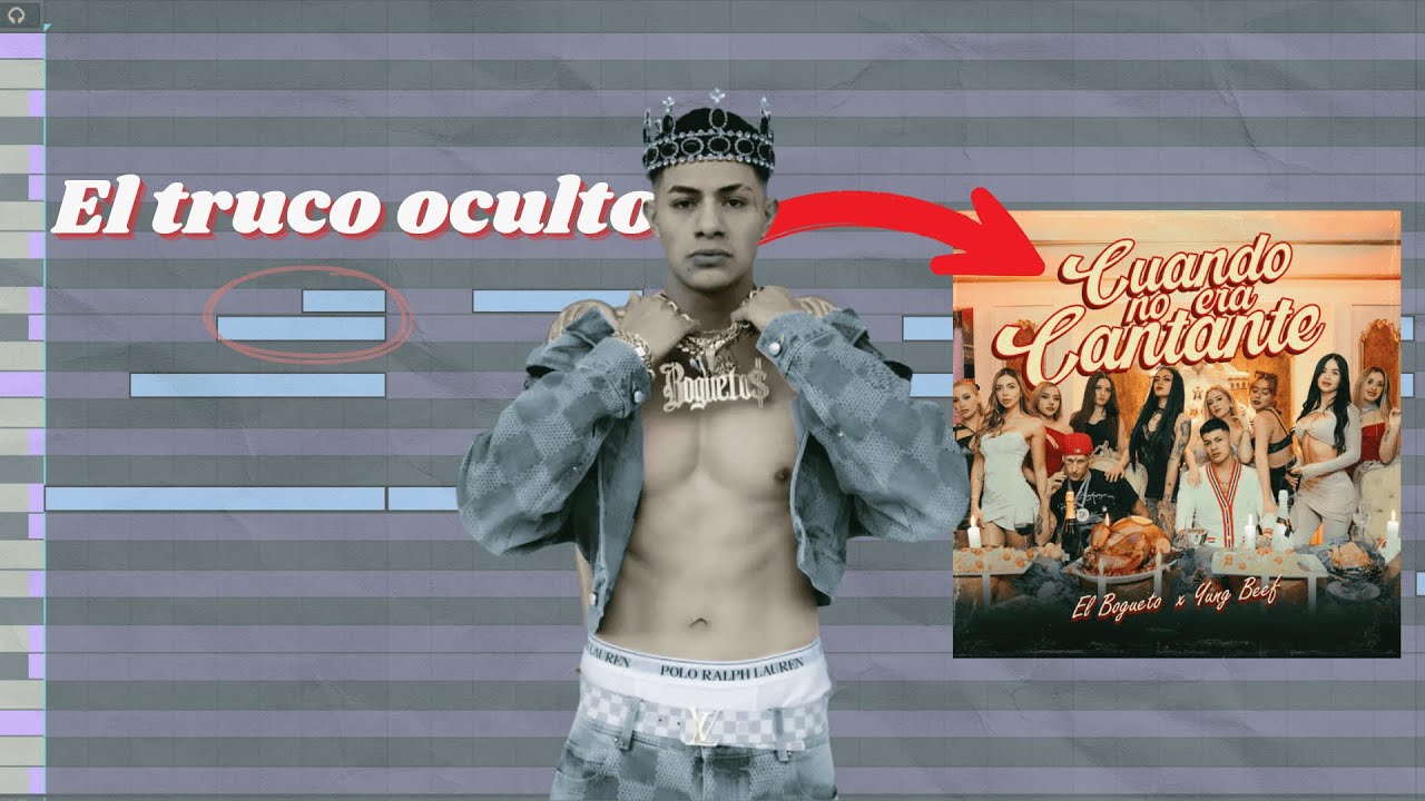 Así se hizo: CUANDO NO ERA CANTANTE de EL BOGUETO (Beat)