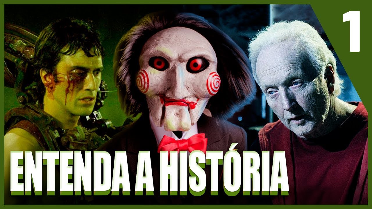 Saga Jogos Mortais | Hist&oacute;ria dos filmes, cronologia e mais | PT. 1