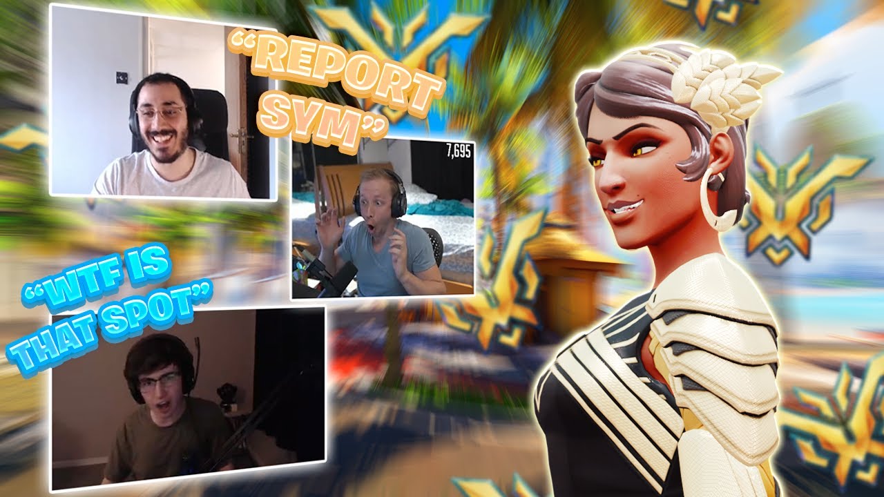 STREAMERS REACT TO MY SYMMETRA! (2,000 Subscriber Special) | Overwatch 2