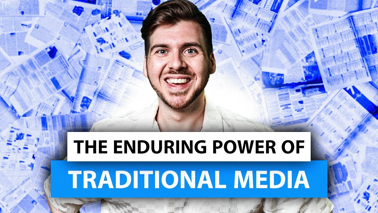 Traditional Media Is DEAD (Or So We Thought)