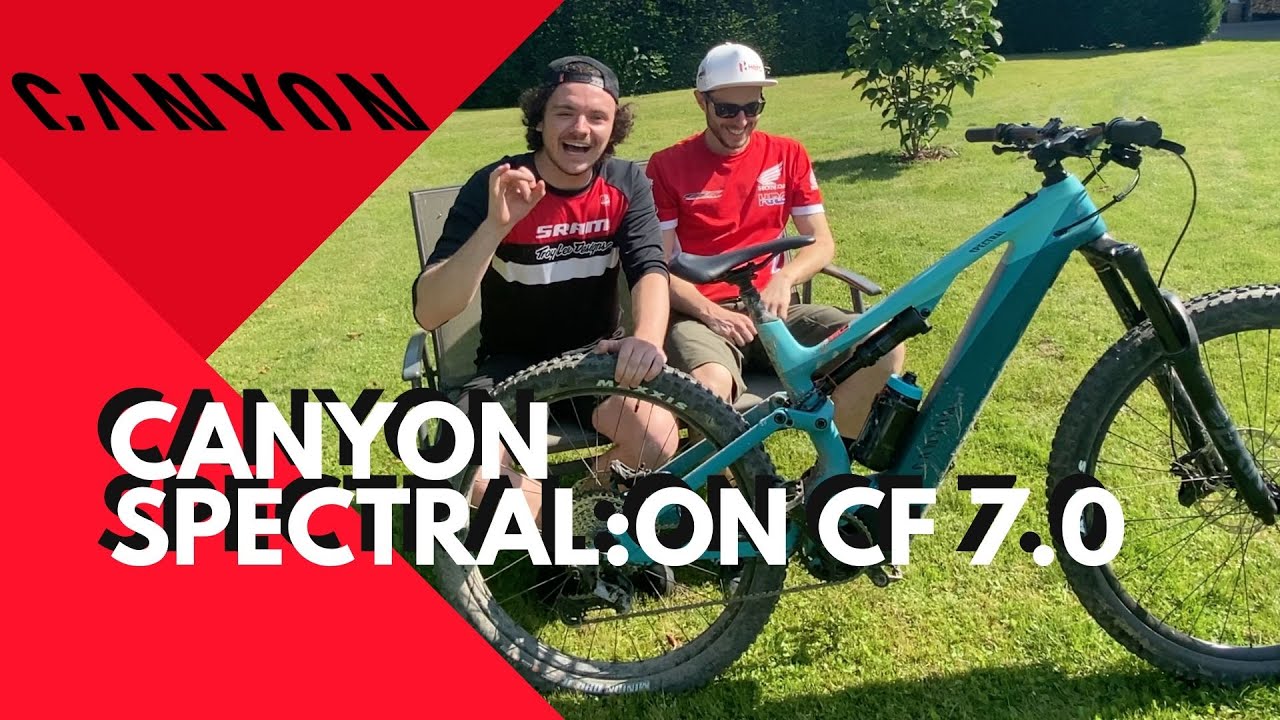 CANYON Spectral:ON CF 7.0 (2020) | E-MTB für Bikeparks?!