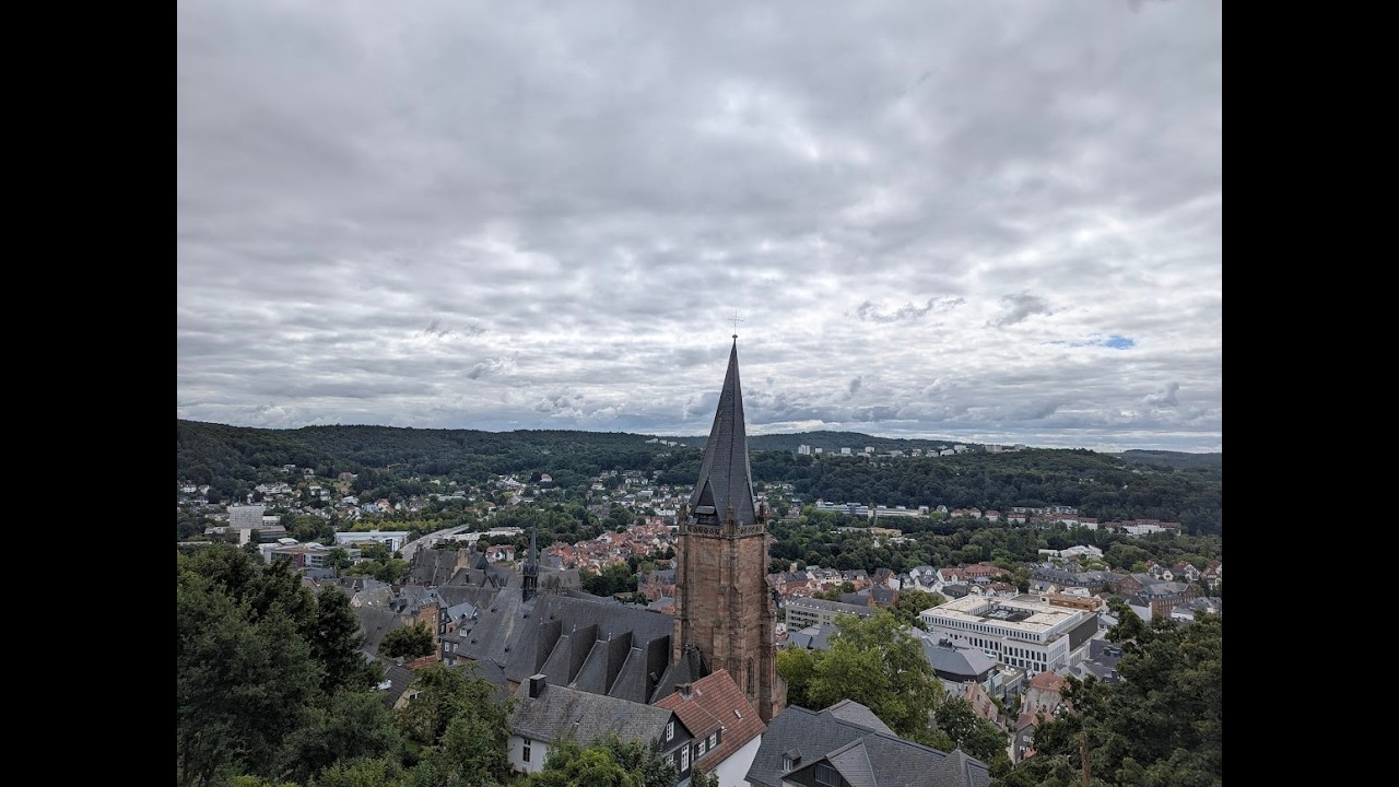 AUF DEM LAHNWANDERWEG VON BUCHENAU NACH MARBURG - FOTOSERIE