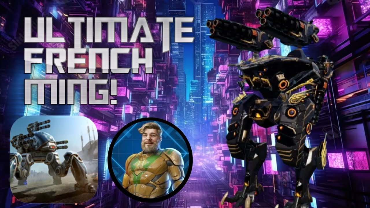 THESE WEAPONS ARE INSANE! ULTIMATE GENDARMES ON THE ULTIMATE AO MING! (War Robots)