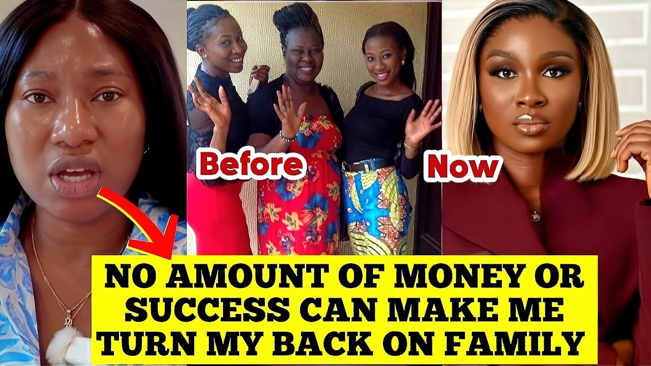 Первая дочь Нэнси, Иджеома, резко раскритиковала Соню Уче за то, что та предпочла деньги семье.