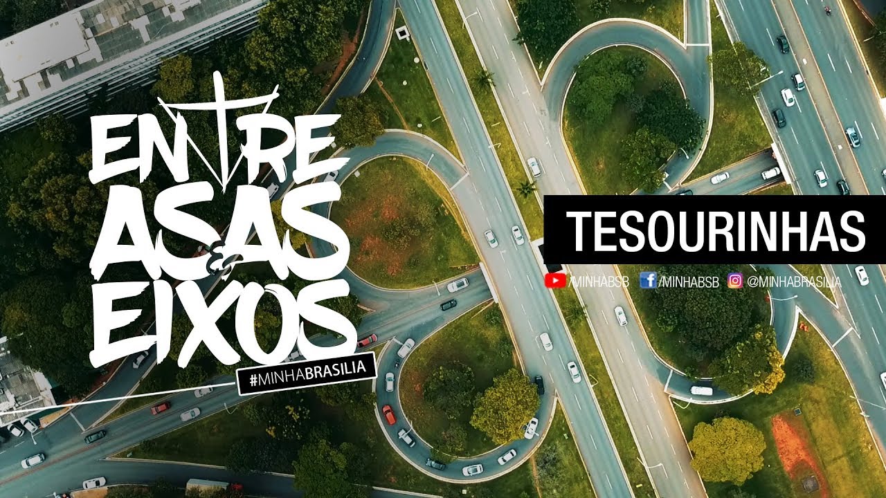 TESOURINHAS #MINHABRASILIA ENTRE ASAS E EIXOS