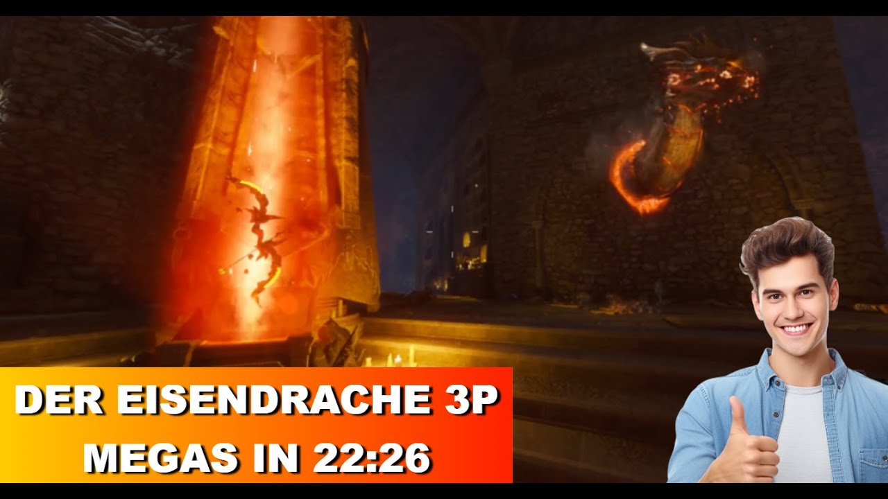 (FWR) Der Eisendrache 3 player Easter Egg speedrun in 22:26