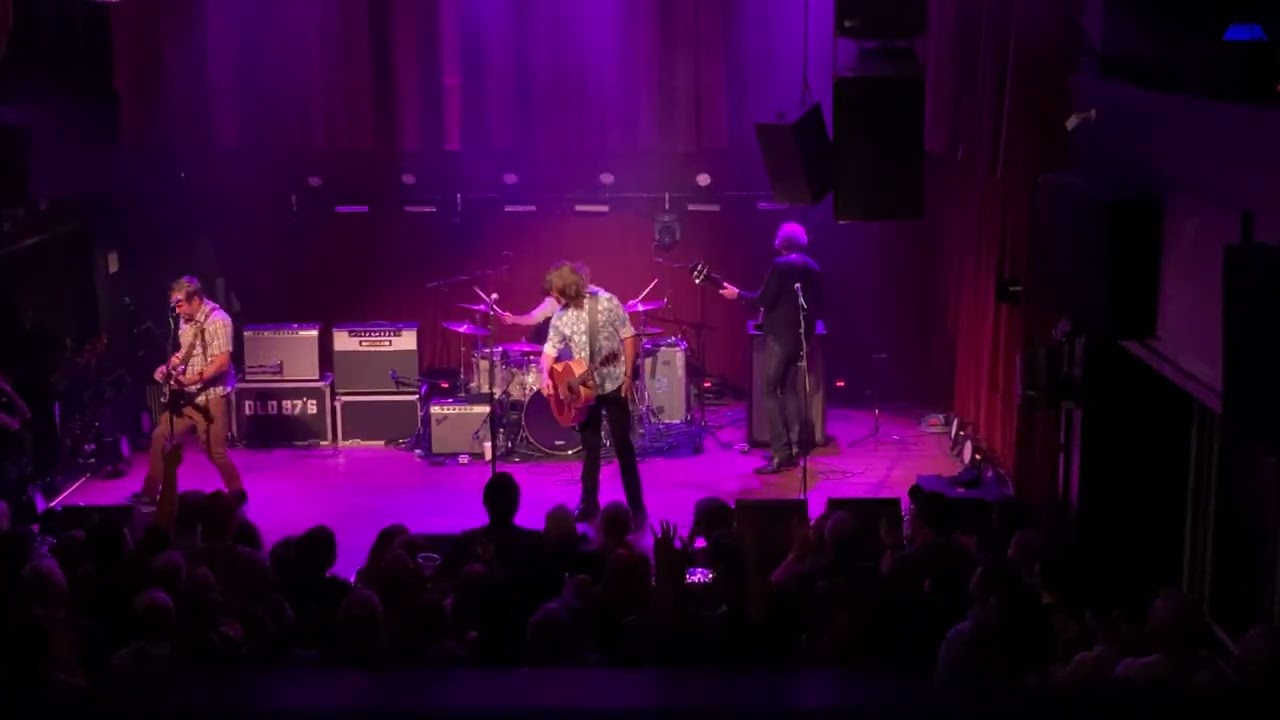 Old 97s Ardmore Music Hall 9/23/23