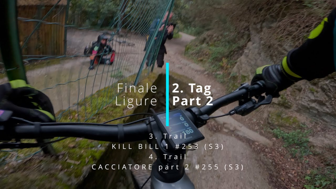 Als Anfänger in Finale Ligure 2024 Kill Bill #253 (S3) + Cacciatore #255 (S3)