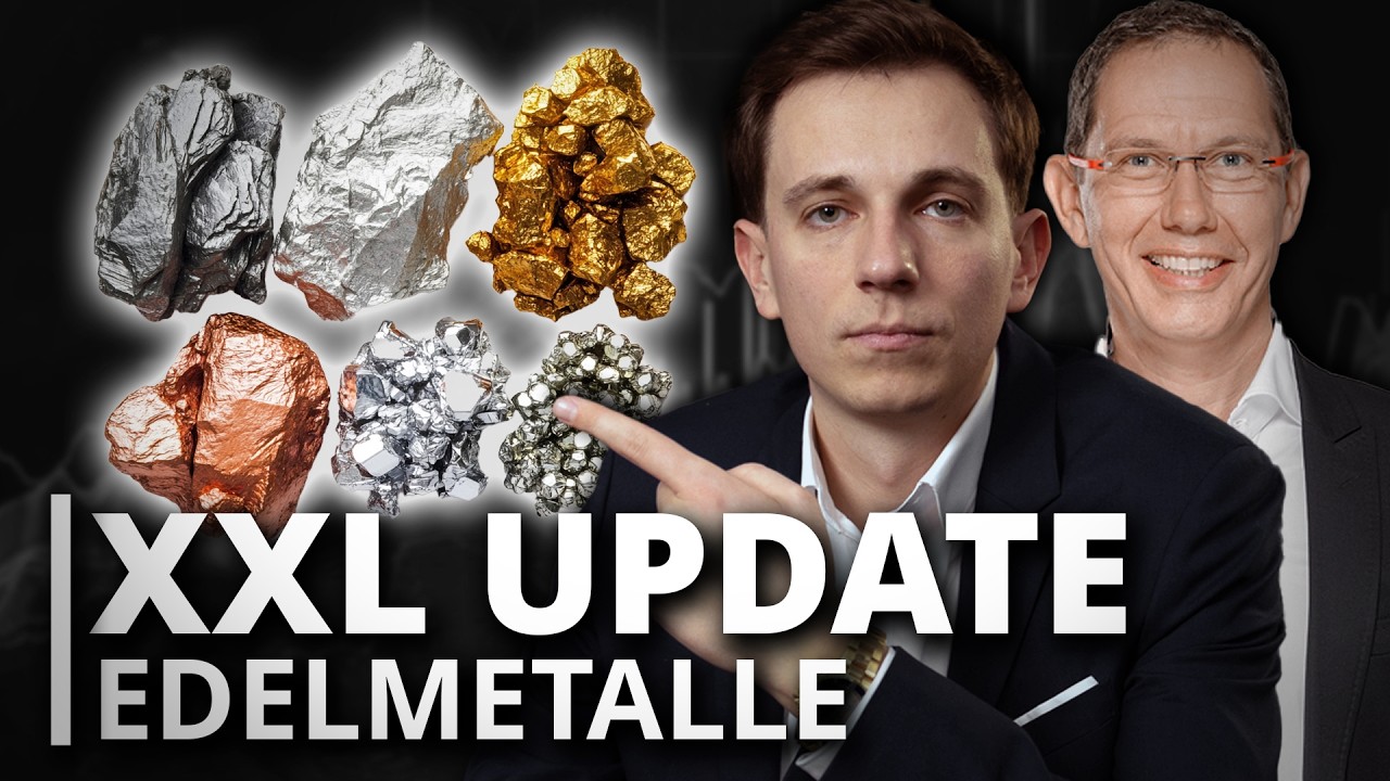 Wacklige Märkte: Was JETZT bei Rohstoffen & Edelmetallen wichtig ist! [Experten Interview]