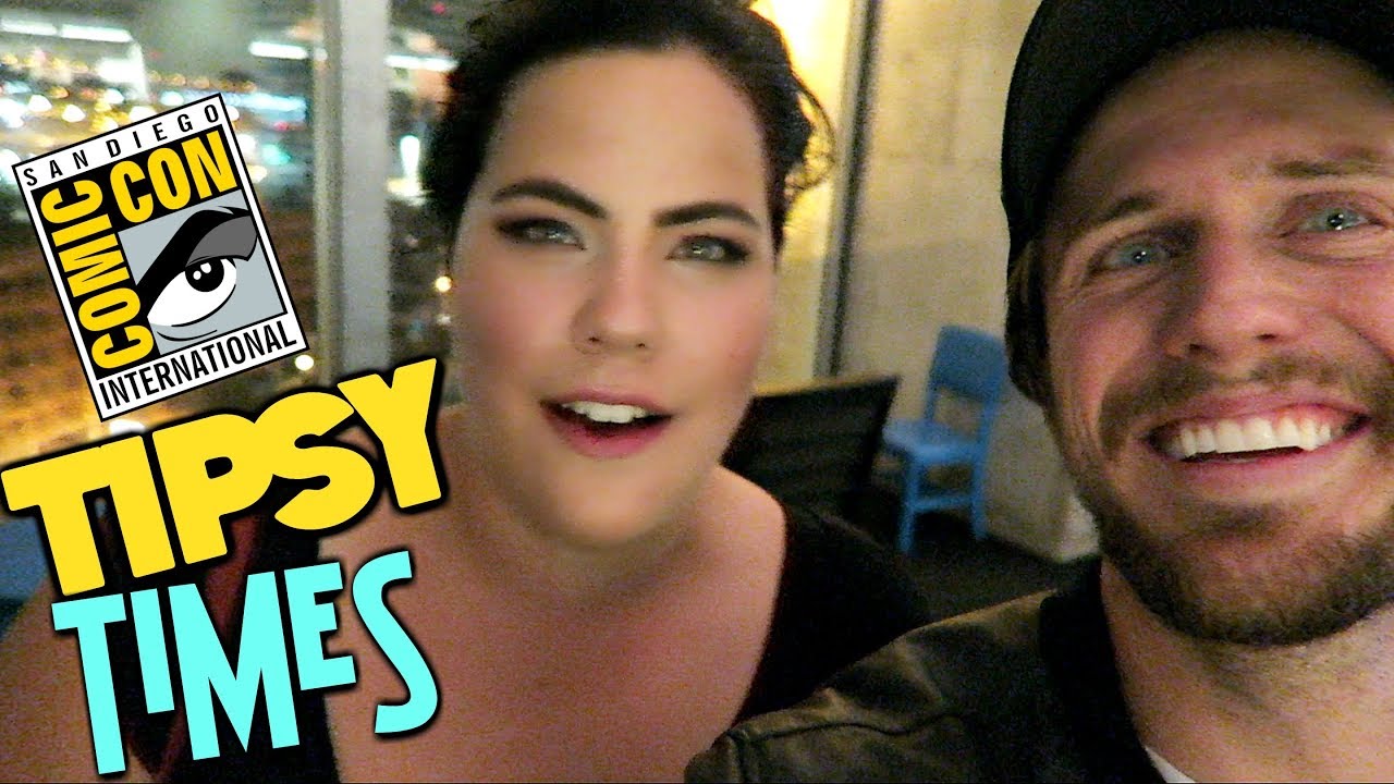 PIERCE TAKEOVER | San Diego Comic-Con Vlog #2