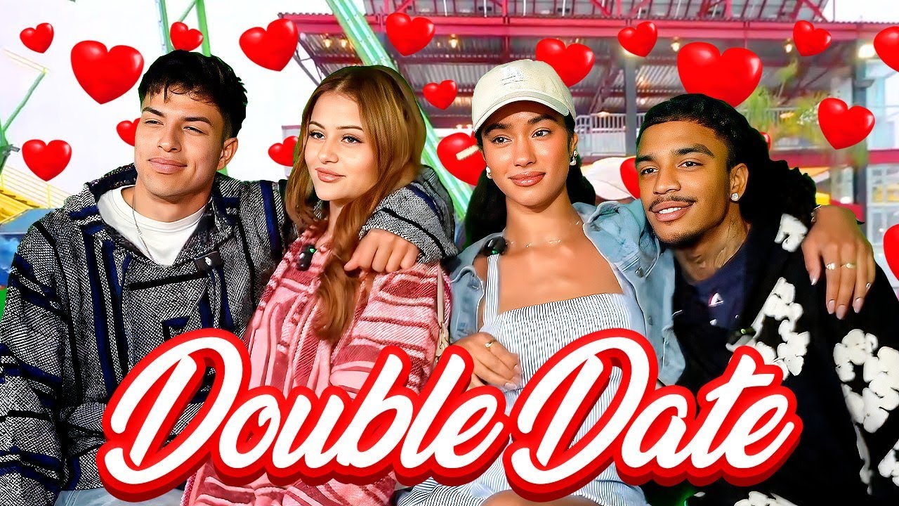 Jay Cinco & Lala Baptiste Go On A Carnival Double Date With Johnny & Evelyn Ortiz! 🎡😍