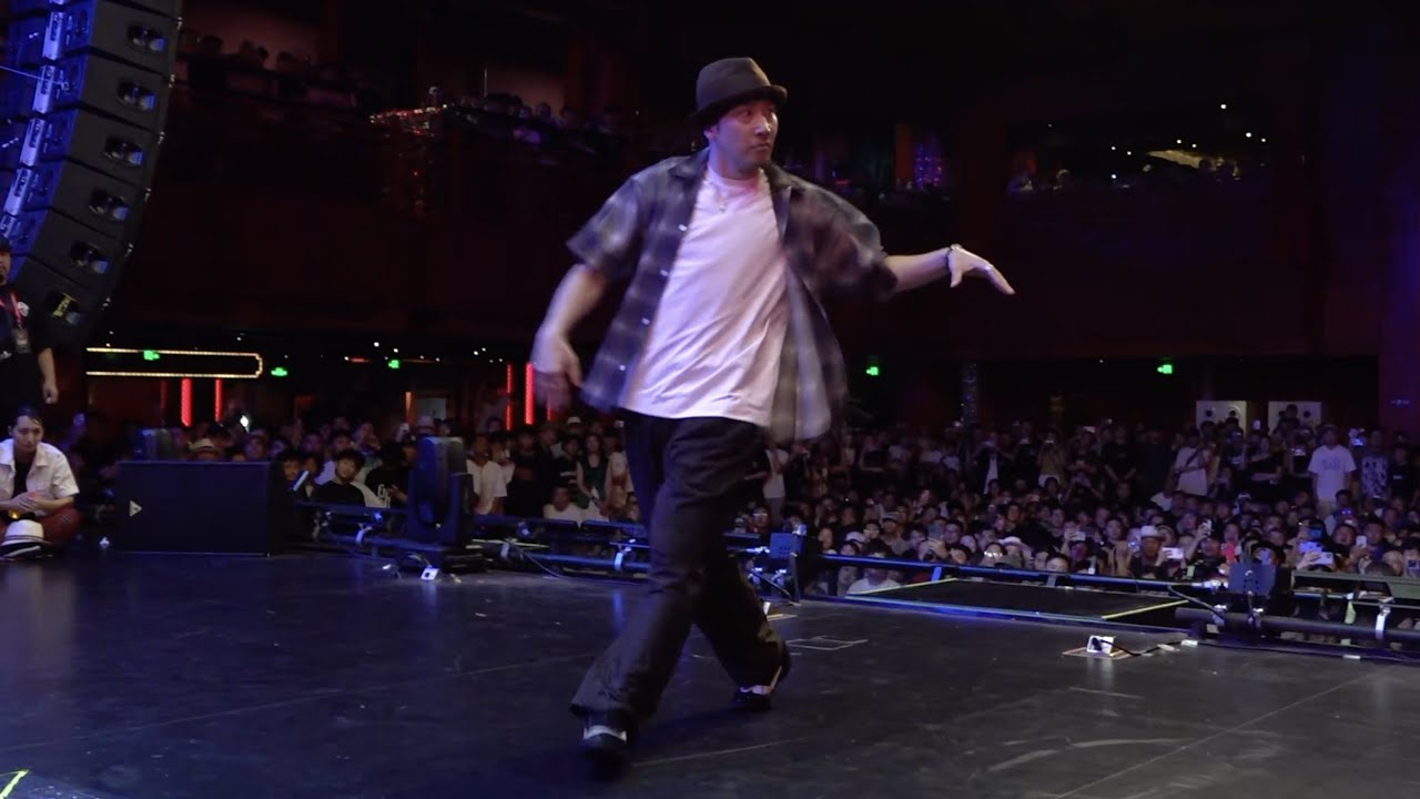 KITE vs YUKI - Dance Vision vol.10 Popping Battle 32进16