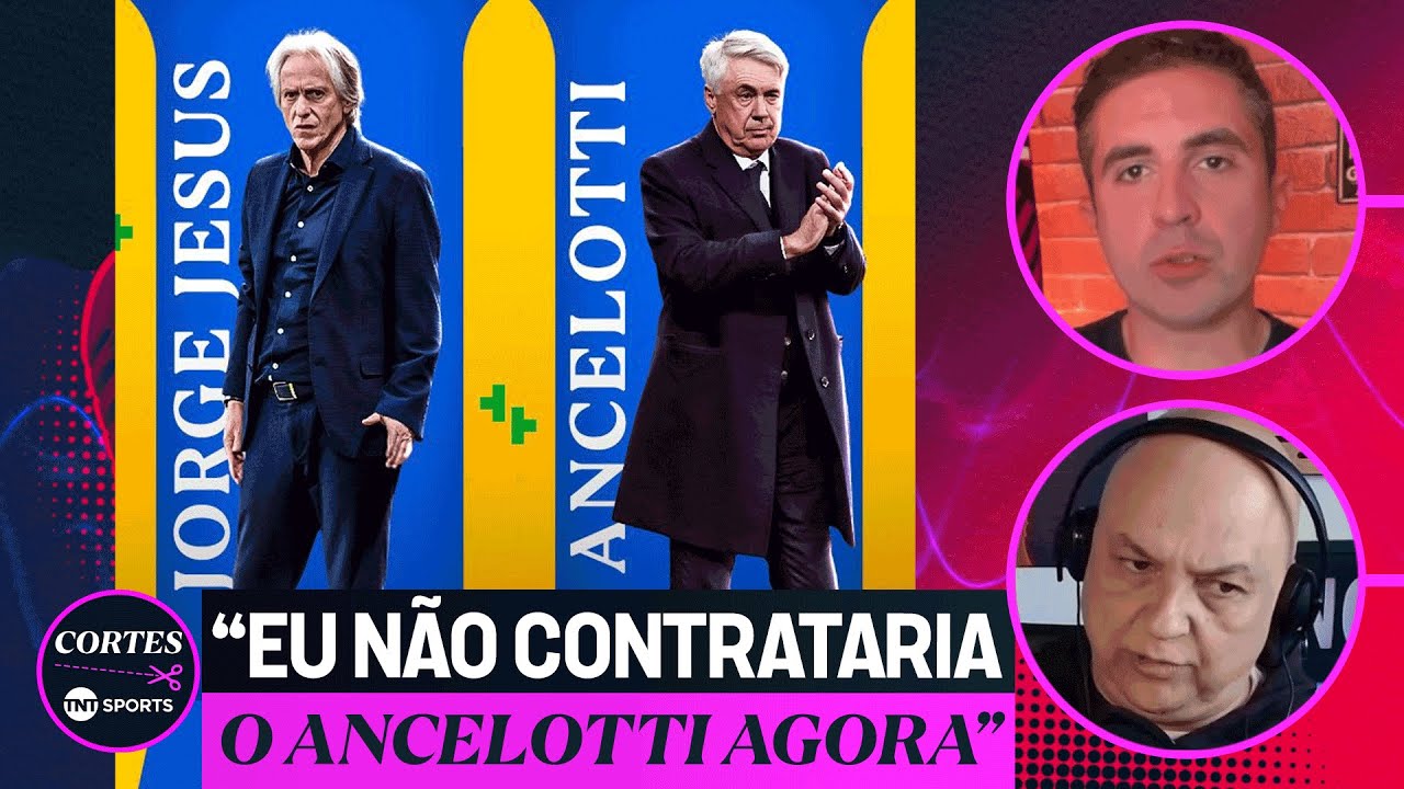 ANCELOTTI BALANÇANDO E JESUS QUERENDO VIR! QUEM VOCÊ PREFERE NA SELEÇÃO? ANDRÉ E QUEZADA COMENTAM!
