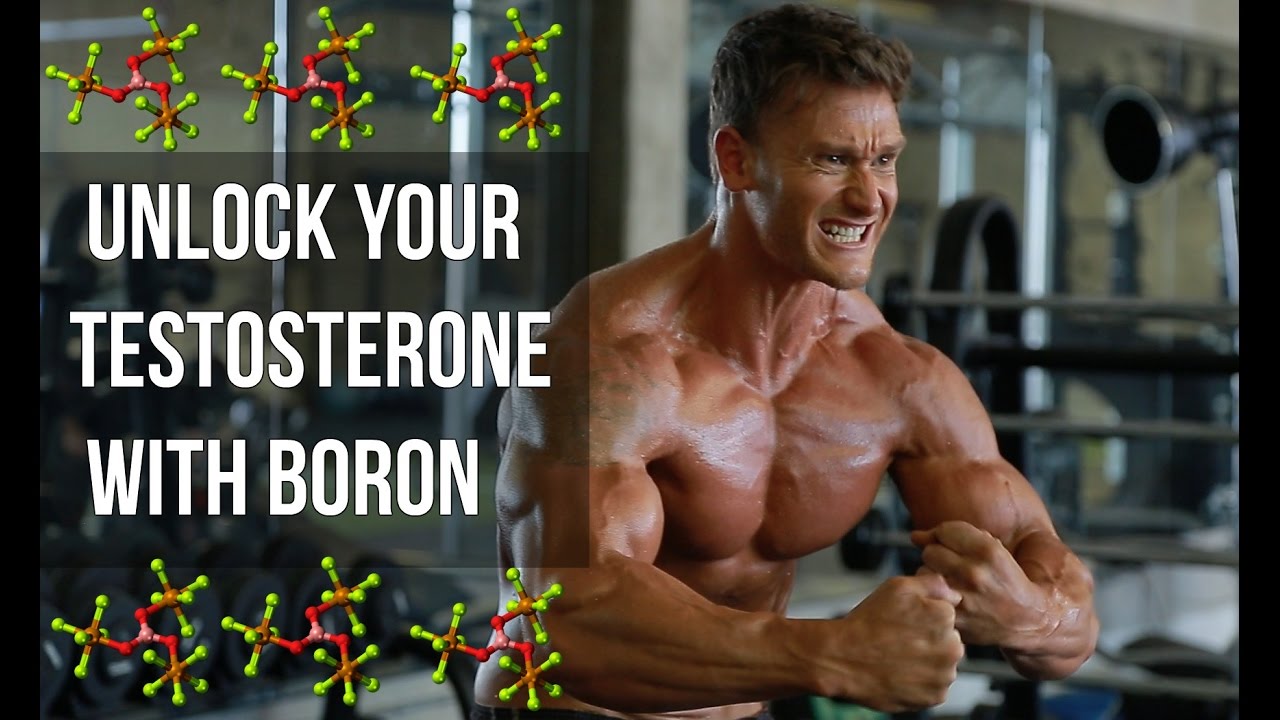How to Boost Free Testosterone with Boron: Thomas DeLauer
