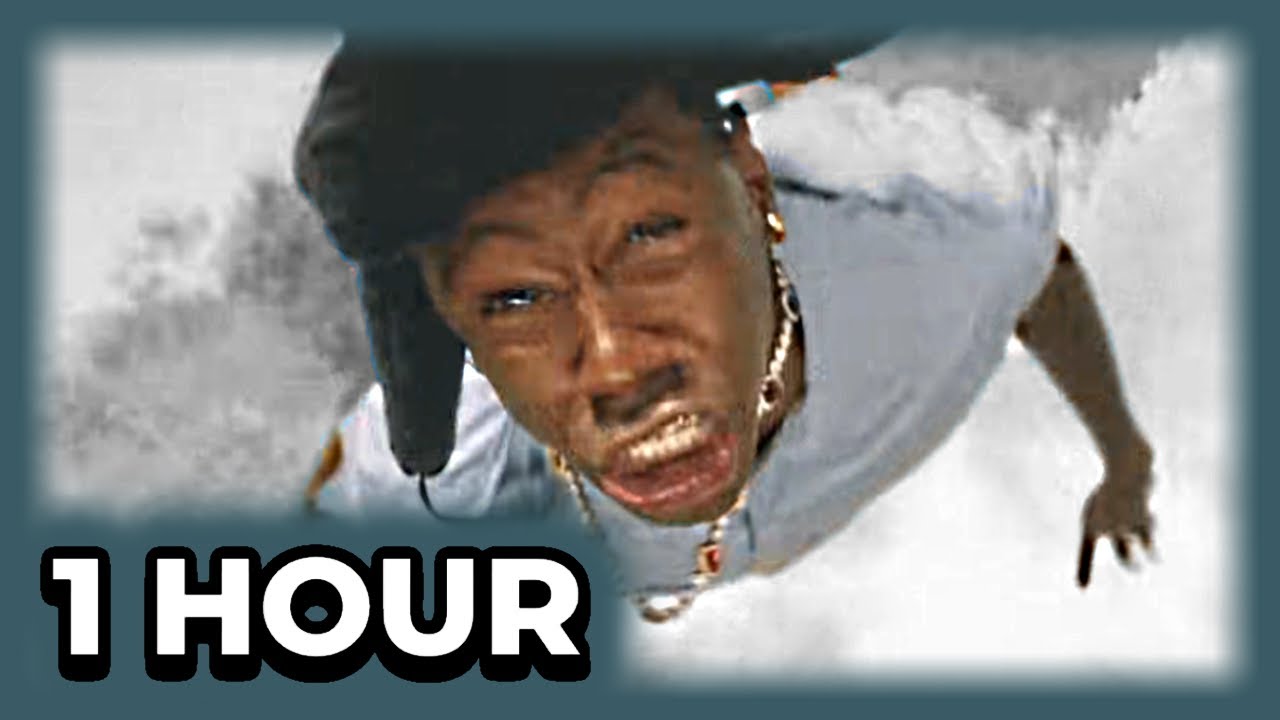 1 hour | Tyler The Creator falling from the sky