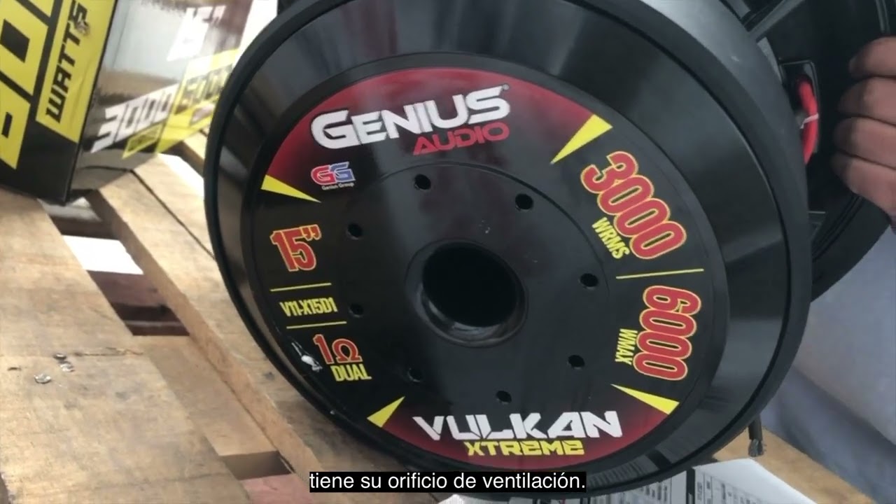 Bobina voice coil black fabricación Americana!!